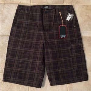 Vans Static X short black/brown sz 38